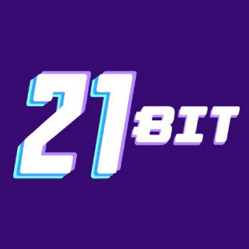 Casino Logo - 21bit casino